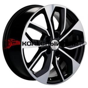 Khomen Wheels KHW1703 (Jac/Москвич 3) 7х17 5/108 ET40 d-54,1 Black-FP