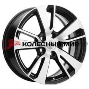 Khomen Wheels KHW1704 (Jolion) 7х17 5/114,3 ET37 d-66,5 Black-FP
