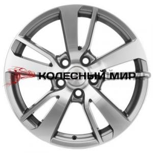 Khomen Wheels KHW1704 (Outlander) 7х17/5х114,3 ET38 D67,1 Gray-FP