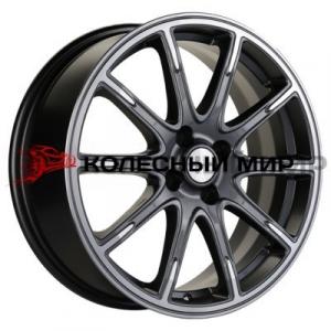 Khomen Wheels KHW1707 (KIA Rio I/II Solaris I/II) 6,5х17 4/100 ET44 d-54,1 Gray-FP