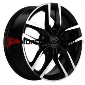 Khomen Wheels KHW1708 (Dongfeng AX7/Evolute i-PRO) 6,5х17 5/108 ET43 d-65,1 Black-FP