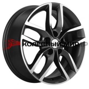 Khomen Wheels KHW1708 (Geely Coolray) 6,5х17 5/114,3 ET45 d-54,1 Gray-FP