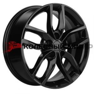 Khomen Wheels KHW1708 (Geely Coolray) 6,5x17/5x114,3 ET45 D54,1 KHW1708 (Geely Coolray) Black