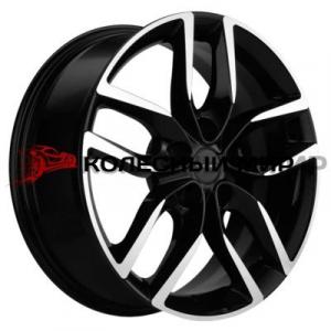 Khomen Wheels KHW1708 (Haval F7/F7x) 6,5x17/5x114,3 ET40 D64,1 KHW1708 (Haval F7/F7x) Black-FP