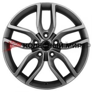 Khomen Wheels KHW1708 (Hyundai Creta) 6,5х17 5/114,3 ET49 d-67,1 Gray