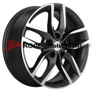 Khomen Wheels KHW1708 (Mazda3/CX30) 6,5x17/5x114,3 ET45 D67,1 KHW1708 (Mazda3/CX30) Gray-FP