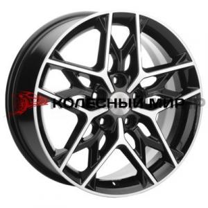 Khomen Wheels KHW1709 (DFM580) 7x17/5x110 ET45 D67,1 KHW1709 (DFM580) Black-FP