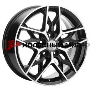 Khomen Wheels KHW1709 (Kia K5) 7х17 5/114,3 ET48 d-67,1 Black-FP