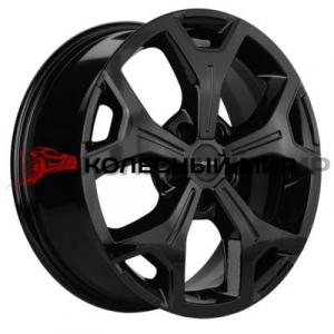 Khomen Wheels KHW1710 (Chery Tiggo/Tiggo 7 Pro) 7х17 5/108 ET33 d-60,1 Black