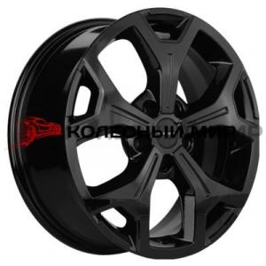 Khomen Wheels KHW1710 (Coolray) 6,5х17 5/114,3 ET45 d-54,1 Black