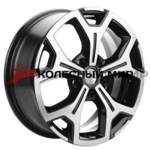 Khomen Wheels KHW1710 (Jolion) 6,5x17/5x114,3 ET37 D66,5 KHW1710 (Jolion) Black-FP