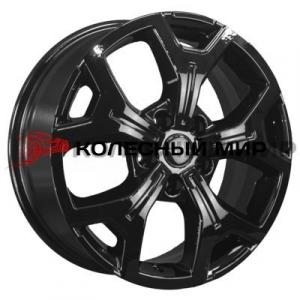 Khomen Wheels KHW1710(2) (VW Transporter) 6,5х17 5/120 ET55 d-65,1 Black