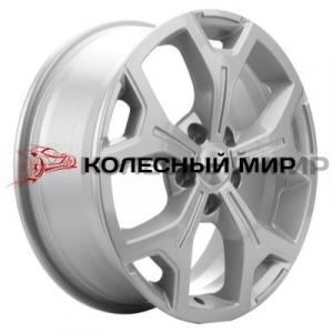 Khomen Wheels KHW1710(2) (VW Transporter) 6,5х17 5/120 ET55 d-65,1 F-Silver