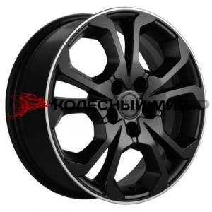 Khomen Wheels KHW1711 (Chery/Exeed) 6,5x17/5x108 ET33 D60,1 KHW1711 (Chery/Exeed) Black