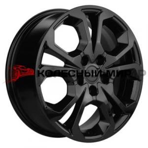 Khomen Wheels KHW1711 (Jolion) 6,5х17 5/114,3 ET37 d-66,5 Black