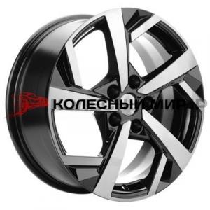 Khomen Wheels KHW1712 (DFM580) 7x17/5x110 ET45 D67,1 KHW1712 (DFM580) Black-FP