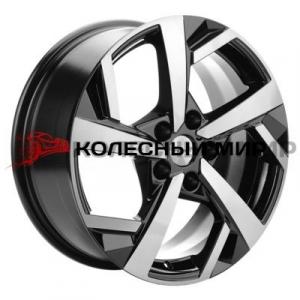 Khomen Wheels KHW1712 (Jac/Москвич 3) 7x17/5x108 ET40 D54,1 KHW1712 (Jac/Москвич 3) Black-FP