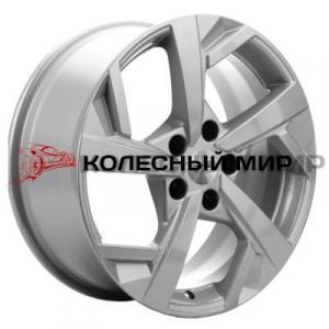 Khomen Wheels KHW1712 (Jac/Москвич 3) 7x17/5x108 ET40 D54,1 KHW1712 (Jac/Москвич 3) F-Silver