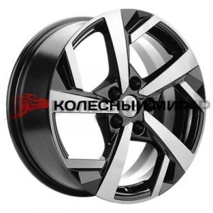 Khomen Wheels KHW1712 (Jolion) 7х17 5/114,3 ET37 d-66,5 Black-FP