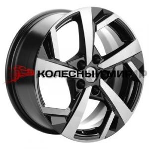Khomen Wheels KHW1712 (Kia K5) 7х17 5/114,3 ET48 d-67,1 Black-FP