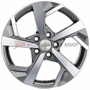 Khomen Wheels KHW1712 (RAV4) 7х17/5х114,3 ET39 D60,1 Gray-FP