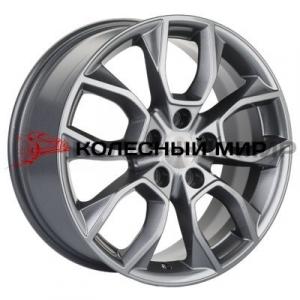 Khomen Wheels KHW1713 (Karoq) 7х17 5/112 ET45 d-57,1 Gray