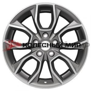 Khomen Wheels KHW1713 (Kodiaq) 7х17/5х112 ET40 D57,1 Gray-FP