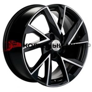Khomen Wheels KHW1714 (Changan CS35/CS35 Pro) 7х17 5/110 ET46 d-63,3 Black-FP