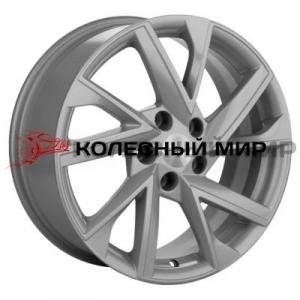 Khomen Wheels KHW1714 (DFM580) 7х17 5/110 ET45 d-67,1 F-Silver