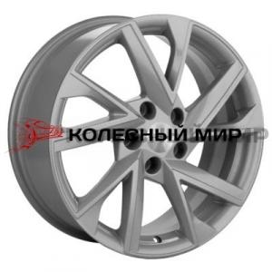 Khomen Wheels KHW1714 (Jac/Москвич 3) 7х17 5/108 ET40 d-54,1 F-Silver