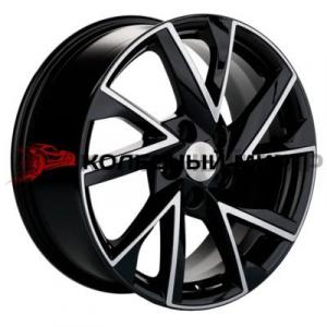 Khomen Wheels KHW1714 (Jac/Москвич 3) 7x17/5x108 ET40 D54,1 KHW1714 (Jac/Москвич 3) Black-FP