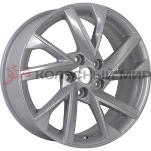 Khomen Wheels KHW1714 (Kodiaq) 7х17/5х112 ET40 D57,1 Black-FP