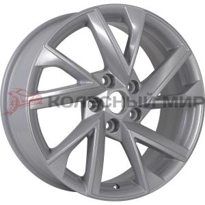 Khomen Wheels KHW1714 (Tucson) 7х17/5х114,3 ET51 D67,1 F-Silver-FP