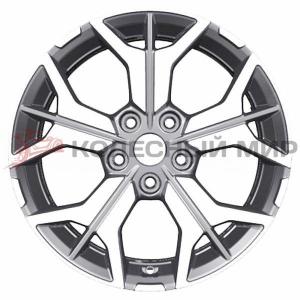 Khomen Wheels KHW1715 (RAV4) 7х17/5х114,3 ET39 D60,1 F-Silver-FP