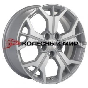 Khomen Wheels KHW1715 (Seltos) 7х17 5/114,3 ET50 d-67,1 F-Silver-FP