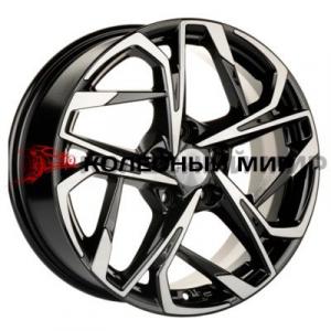 Khomen Wheels KHW1716 (Changan CS35/CS35 Pro) 7х17 5/110 ET46 d-63,3 Black-FP