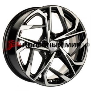 Khomen Wheels KHW1716 (Changan/Geely/Lexus/Toyota) 7х17 5/114,3 ET45 d-60,1 Black-FP