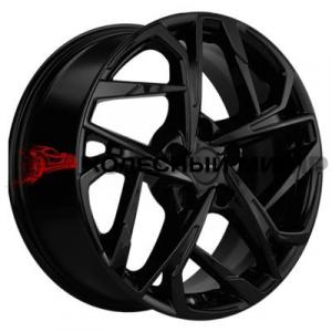 Khomen Wheels KHW1716 (Changan/Geely/Lexus/Toyota) 7х17 5/114,3 ET45 d-60,1 Black