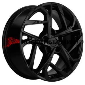 Khomen Wheels KHW1716 (Chery Tiggo/Tiggo 7 Pro) 7х17 5/108 ET40 d-60,1 Black