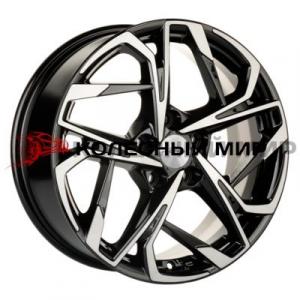 Khomen Wheels KHW1716 (Evolute i-Joy) 7х17 5/110 ET40 d-67,1 Black-FP