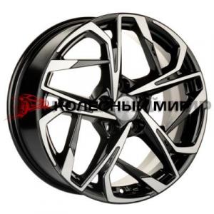 Khomen Wheels KHW1716 (Jac/Москвич 3) 7х17 5/108 ET40 d-54,1 Black-FP