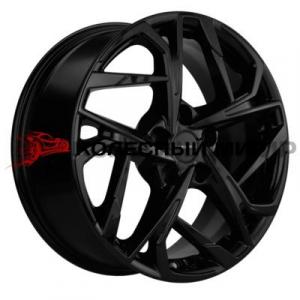 Khomen Wheels KHW1716 (Jac/Москвич 3) 7х17 5/108 ET40 d-54,1 Black