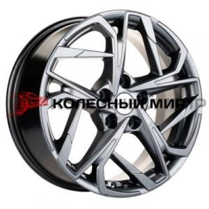Khomen Wheels KHW1716 (Qashqai) 7х17 5/114,3 ET40 d-66,1 Gray