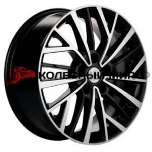 Khomen Wheels KHW1717 (Changan/Geely/Lexus/Toyota) 7х17 5/114,3 ET45 d-60,1 Black-FP