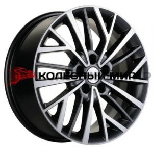 Khomen Wheels KHW1717 (Changan/Geely/Lexus/Toyota) 7х17 5/114,3 ET45 d-60,1 Gray-FP