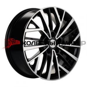 Khomen Wheels KHW1717 (Chery Tiggo 3/Tiggo 3 Pro) 7х17 5/108 ET45 d-60,1 Black-FP