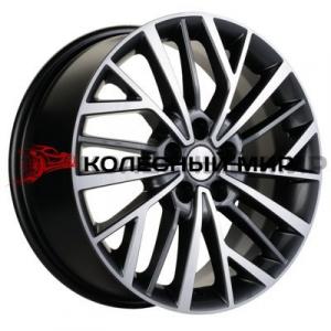 Khomen Wheels KHW1717 (Chery Tiggo 3/Tiggo 3 Pro) 7х17 5/108 ET45 d-60,1 Gray-FP