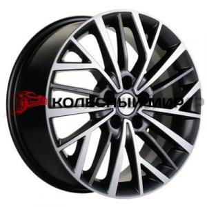 Khomen Wheels KHW1717 (Evolute i-Joy) 7х17 5/110 ET40 d-67,1 Gray-FP