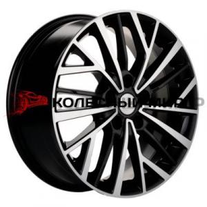 Khomen Wheels KHW1717 (Ford C-Max) 7x17/5x108 ET50 D63,35 KHW1717 (Ford C-Max) Black-FP