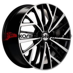 Khomen Wheels KHW1717 (Jolion) 7х17 5/114,3 ET37 d-66,5 Black-FP